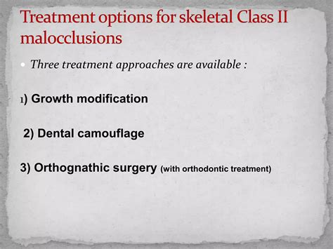 class 2 malocclusion | PPTX