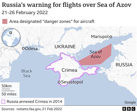Ukraine conflict: Where are Russia's troops? - BBC News - map of black sea and ukraine