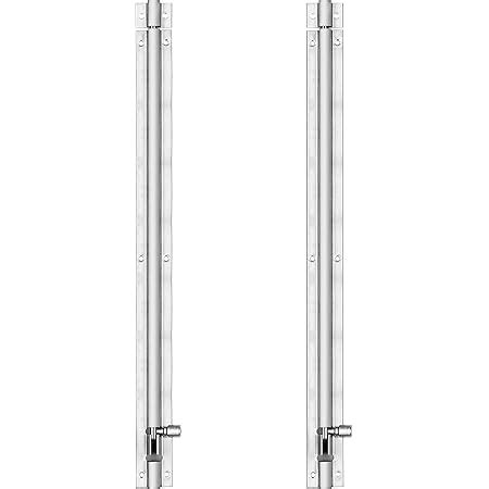 Atlantic Morden Plain Tower bolt 18 inch (Stainless Steel, Two Tone ...