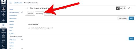 Setting up an Atomic Assessments Proctored Exam to be Administered at ...