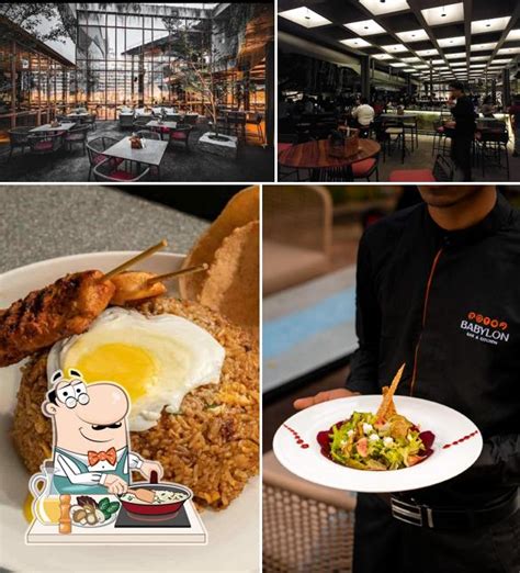 Babylon Kitchen & Bar - Hyderabad, Hyderabad - Restaurant menu, prices ...