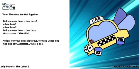 Jolly Phonics: The Letter Z - Comic Studio