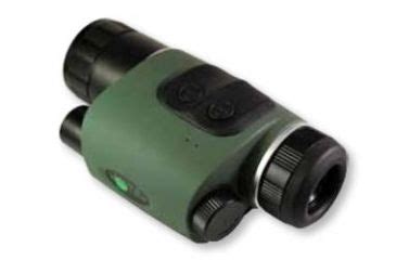 Luna Optics Gen-1 3x42 Wide-View Waterproof Night Vision Monocular LN ...