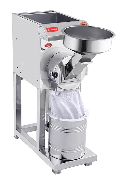 Buy Budhrani® by Master Machines Fully Automatic 2 in 1 Pulverizer ...