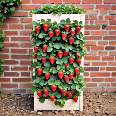 25 Strawberry Planter Ideas You'll Love
