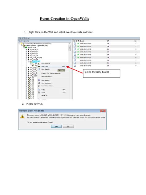 Image result for OpenEvent File
