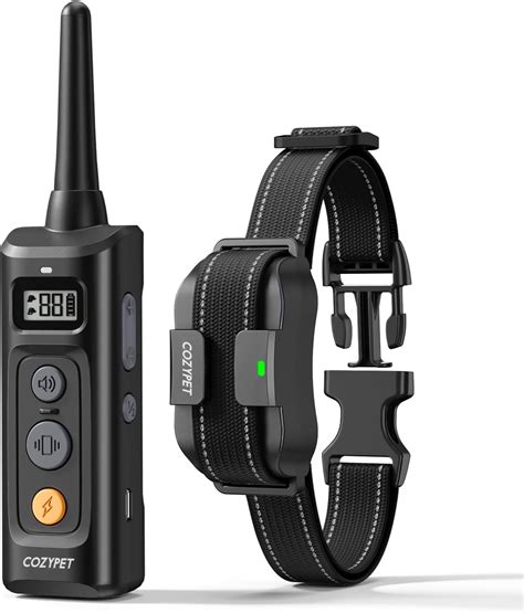 Amazon.com : Dog Shock Collar with Remote Control - Rechargeable Dog ...