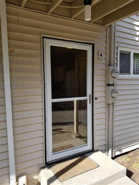 Screen door installation - Hedgehog Home Services, LLC