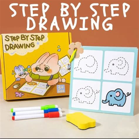 Step by Step Drawing – Hi5Toys