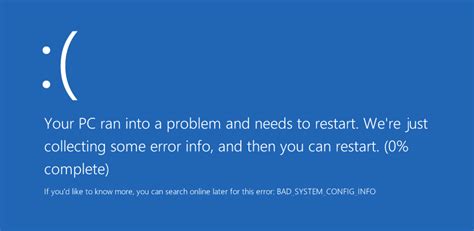 Image result for Dell Computer How to Fix Bad System Config