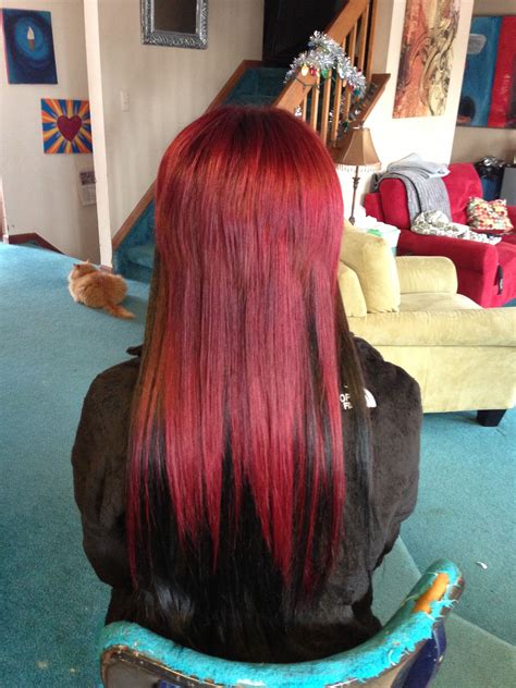 Tape in extensions red hair don't care | Red hair extensions, Tape in ...