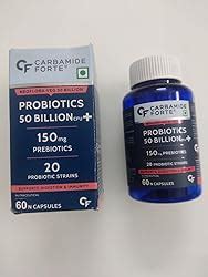 Carbamide Forte Probiotics Supplement 50 Billion CFU | Gut Health ...