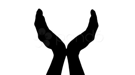 Hand Silhouette Cliparts - Free Download