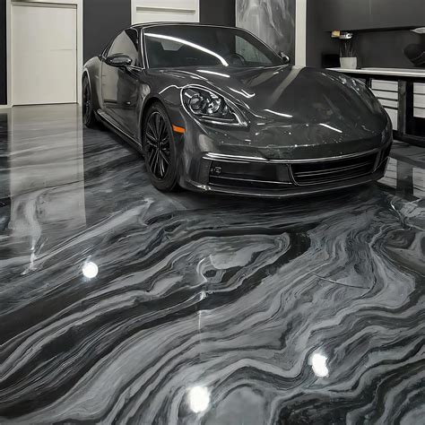 Metallic Epoxy Floors - Boldclad Coatings