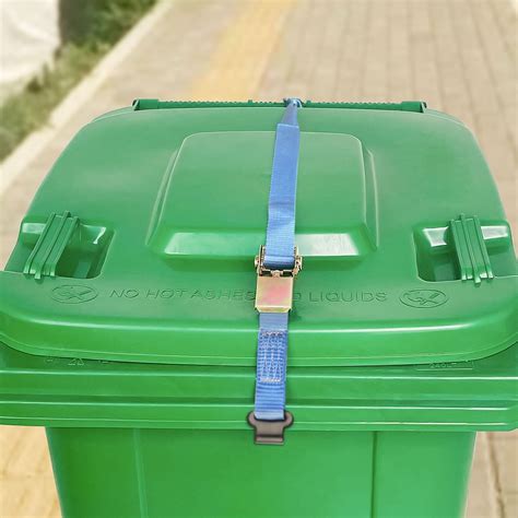 Amazon.com: ANTEQI 2Pcs Trash Can Locks for Animals, Raccoon Bear Proof ...