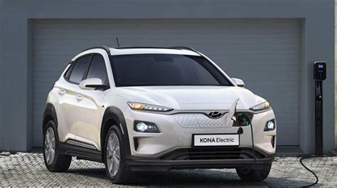 Hyundai launches Kona EV in India in line with government's push for ...