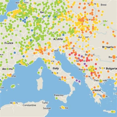 Ovo su najzagađeniji gradovi na svijetu - Dnevnik.in