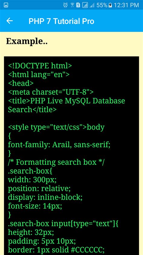 PHP MySQL Tutorials 的图像结果