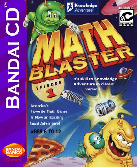 Image result for CD-ROM Math Blaster