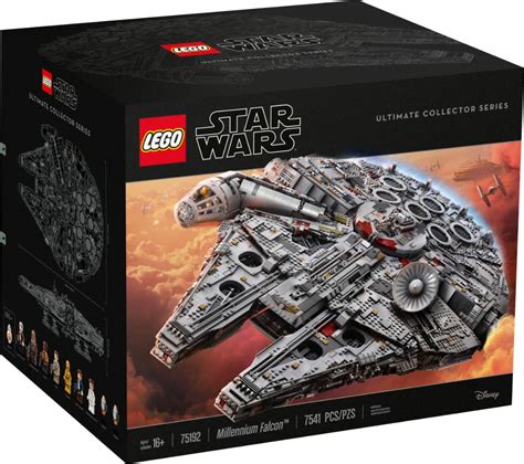 LEGO Star Wars Millennium Falcon 75192 6175771 - Best Buy