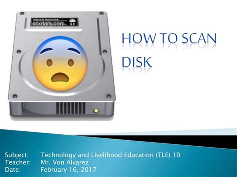 Image result for How to Use a Scan Disk in This Computer