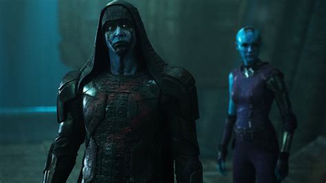 Guardians of the Galaxy: Nebula & Ronan 4K Ultra HD Wallpaper