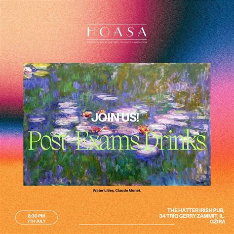 2023 – HoASA – The History of Art and Fine Arts Students' Association