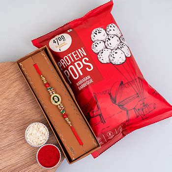 Foodie Rakhi | Buy Foodie Rakhi Online - Giftalove