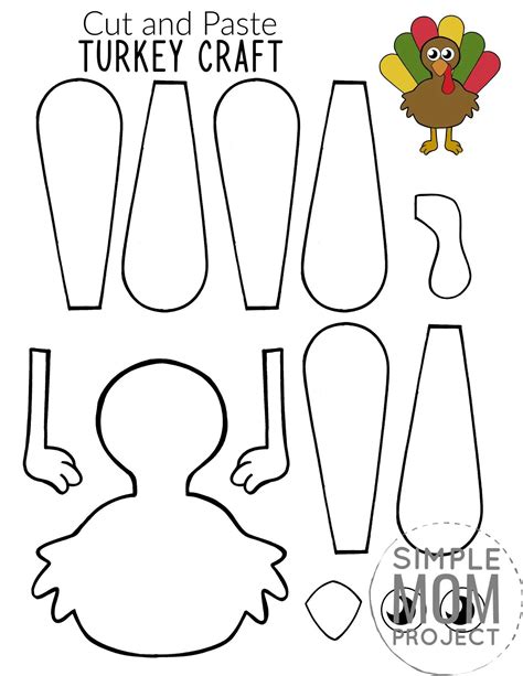 Printable Turkey Template