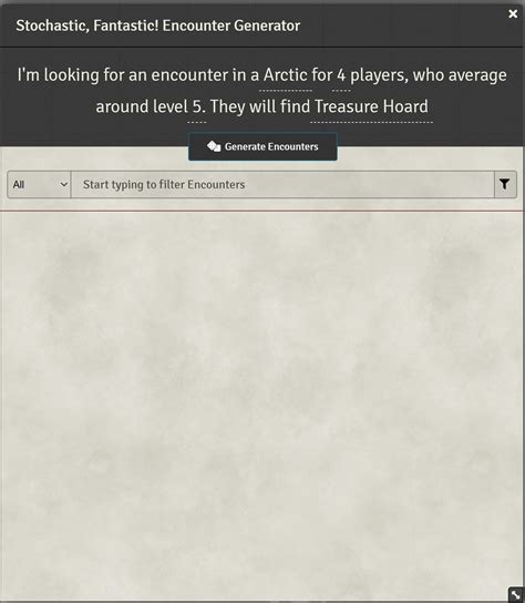 Image result for How to Create Random Encounters Foundry