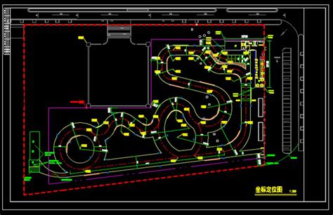 建筑工程CAD绘图之赛道_CAD图纸库_浩辰CAD官网