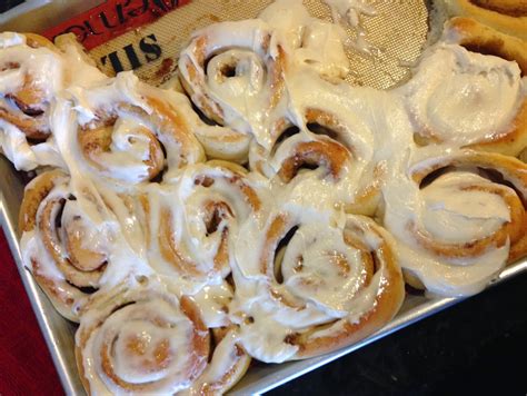 Bread Machine Cinnamon Rolls