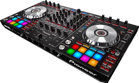 DDJ-SX2 (archiviert) 4-Kanal Serato DJ Pro-Controller mit Performance ...