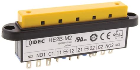 HE2B-M222 Idec | Idec Safety Enabling Switch, SPST, IP40 | 807-7092 | RS
