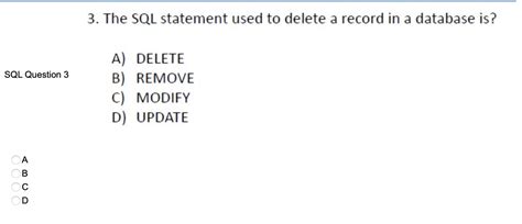 Image result for Delete a Particular Record in SQL