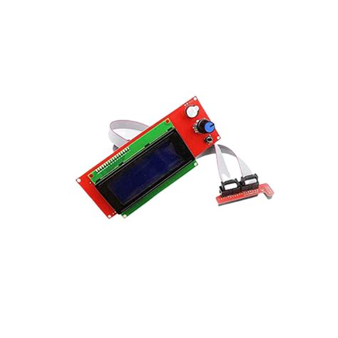 Robocraze LCD smart controller (RepRap) Module with Adapter and Cable ...