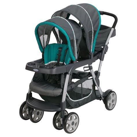 Graco Ready2Grow Click Connect Double Stroller | Graco double stroller ...