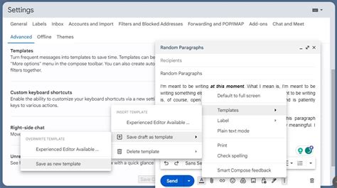 Image result for Gmail Template Tutorial