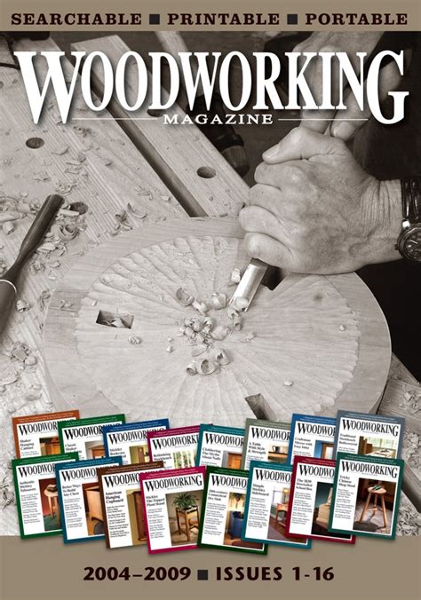 Buy Woodworking Magazine - The Complete Collection: Issues 1-16 Book ...