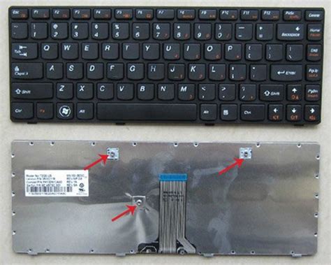 Laptop Keyboard Compatible Compatible for Lenovo G480 - Buy Laptop ...