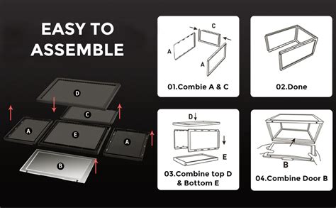 PESOMA Multipurpose Sneaker Containers Bins, Shoe Storage Box, Clear ...