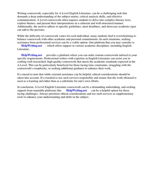 Image result for A Level Coursework Help