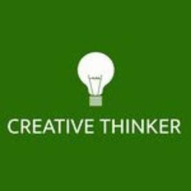Image result for Creative Thinker