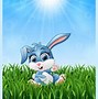 Image result for Cartoon Rabbit Sitting