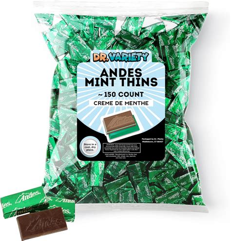 Amazon.com: Andes Mints Bulk (150 Count) - Crème de Menthe ...