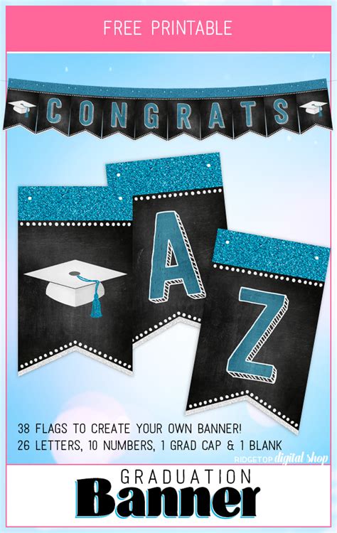 Graduation Banner Print 的图像结果
