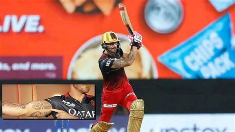 “Every time you look at your arm, you want to remember that” - Faf du ...