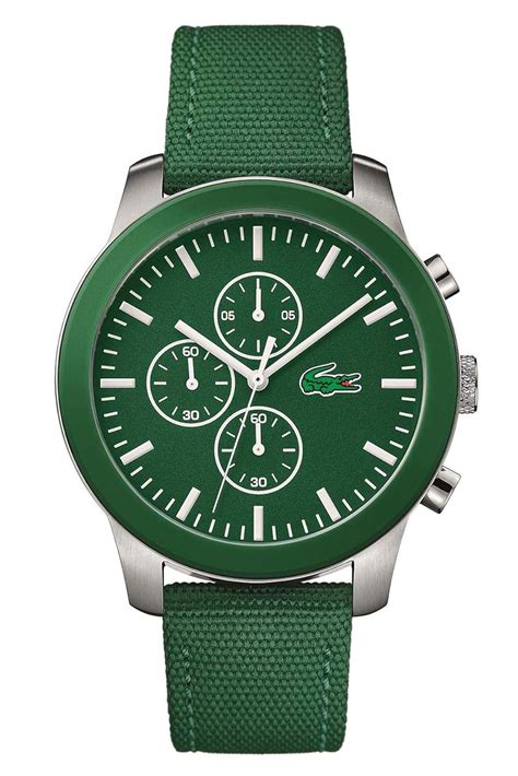 Lacoste Analog Green Dial Men's Watch-2010946 : Amazon.in: Fashion