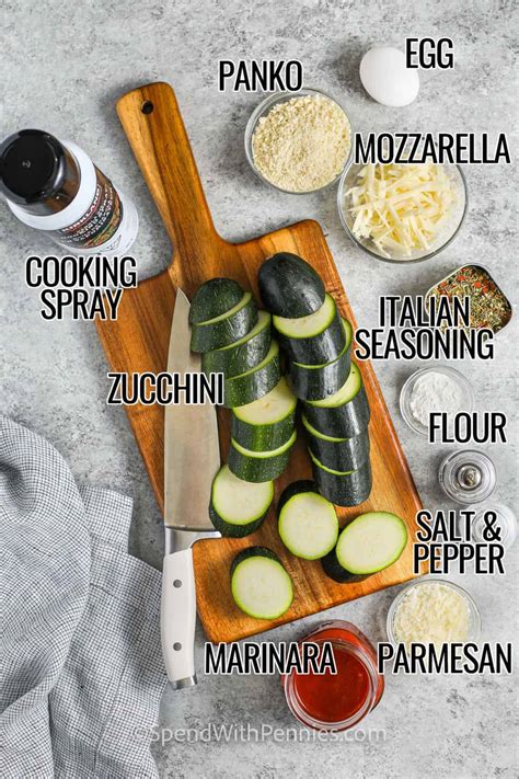 Zucchini Parmesan - Spend With Pennies - ProductHubSpot