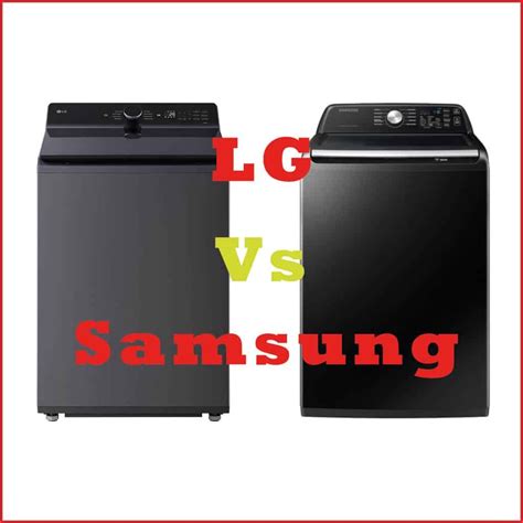 Image result for Washing Machine Comparison Chart